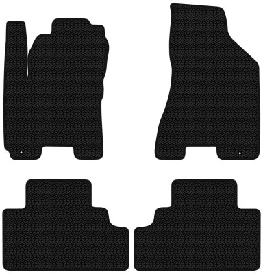 Фото - EVA коврики в салон авто EVAtech для Sportage (JE) MT Kia 2004-2010 2 поколение SUV EU (KI2954PVC4LA2KBB)