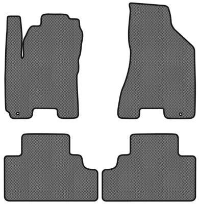 Фото - EVA килимки в салон авто EVAtech для Sportage (JE) MT Kia 2004-2010 2 покоління SUV EU (KI2954PVC4LA2RGB)