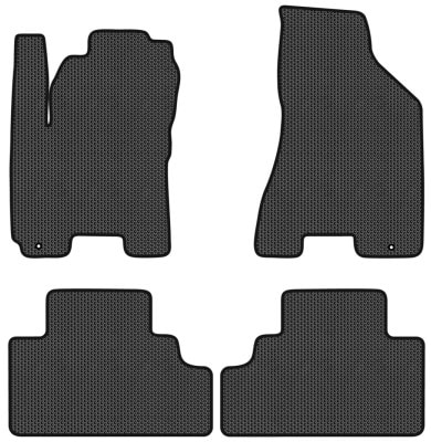 EVA килимки в салон авто EVAtech для Sportage (JE) MT Kia 2004-2010 2 покоління SUV EU (KI2954PVC4LA2SBB)