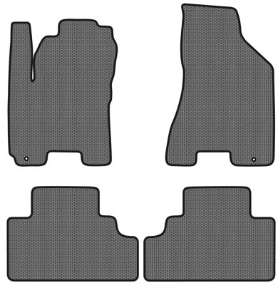 EVA килимки в салон авто EVAtech для Sportage (JE) MT Kia 2004-2010 2 покоління SUV EU (KI2954PVC4LA2SGB)