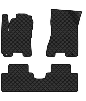 Коврики из экокожи в салон авто EVAtech для Sportage (JE) MT Kia 2004-2010 2 поколение SUV EU (KI2954Z3LA2BBB)