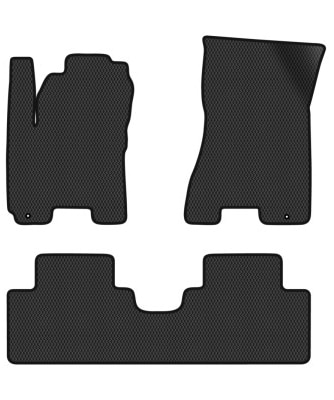 EVA килимки в салон авто EVAtech для Sportage (JE) MT Kia 2004-2010 2 покоління SUV EU (KI2954Z3LA2RBB)