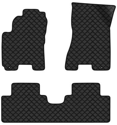 Коврики из экокожи в салон авто EVAtech для Sportage (JE) MT Kia 2004-2010 2 поколение SUV EU (KI2954ZB3LA2BBB)