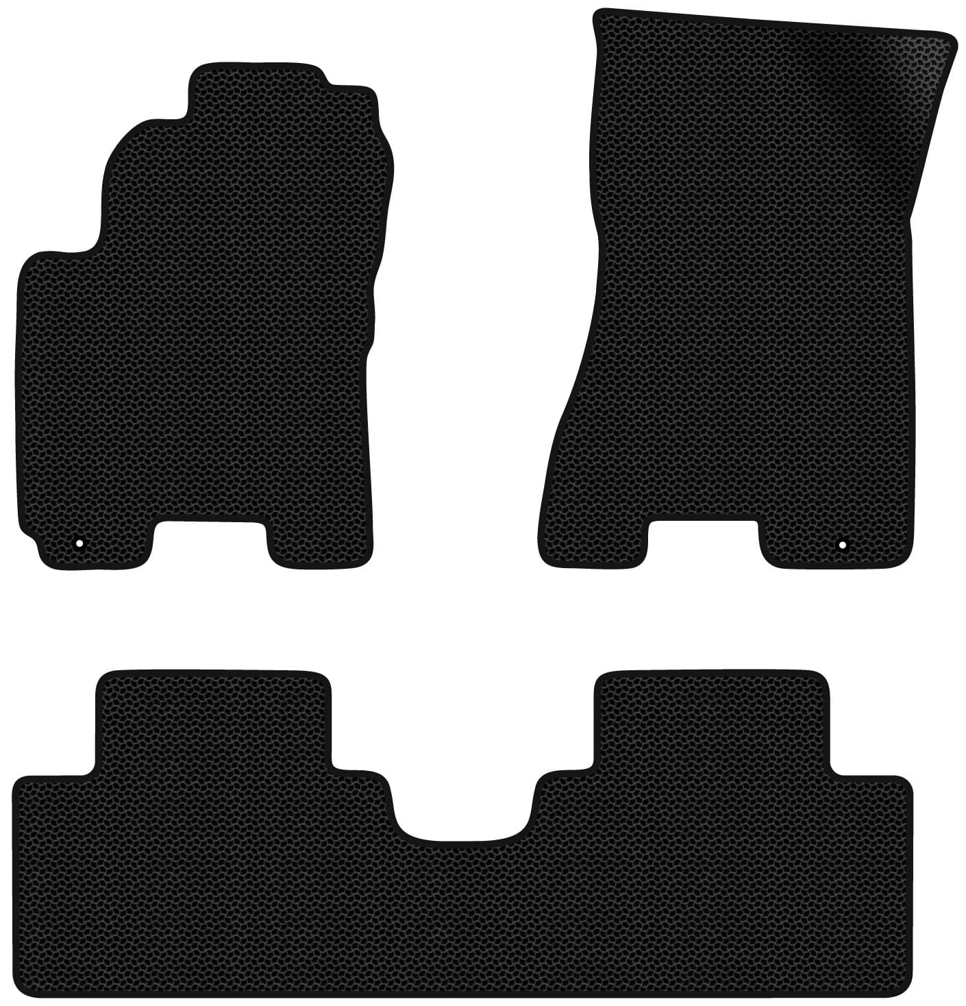 EVA коврики в салон авто EVAtech для Sportage (JE) MT Kia 2004-2010 2 поколение SUV EU (KI2954ZB3LA2KBB)