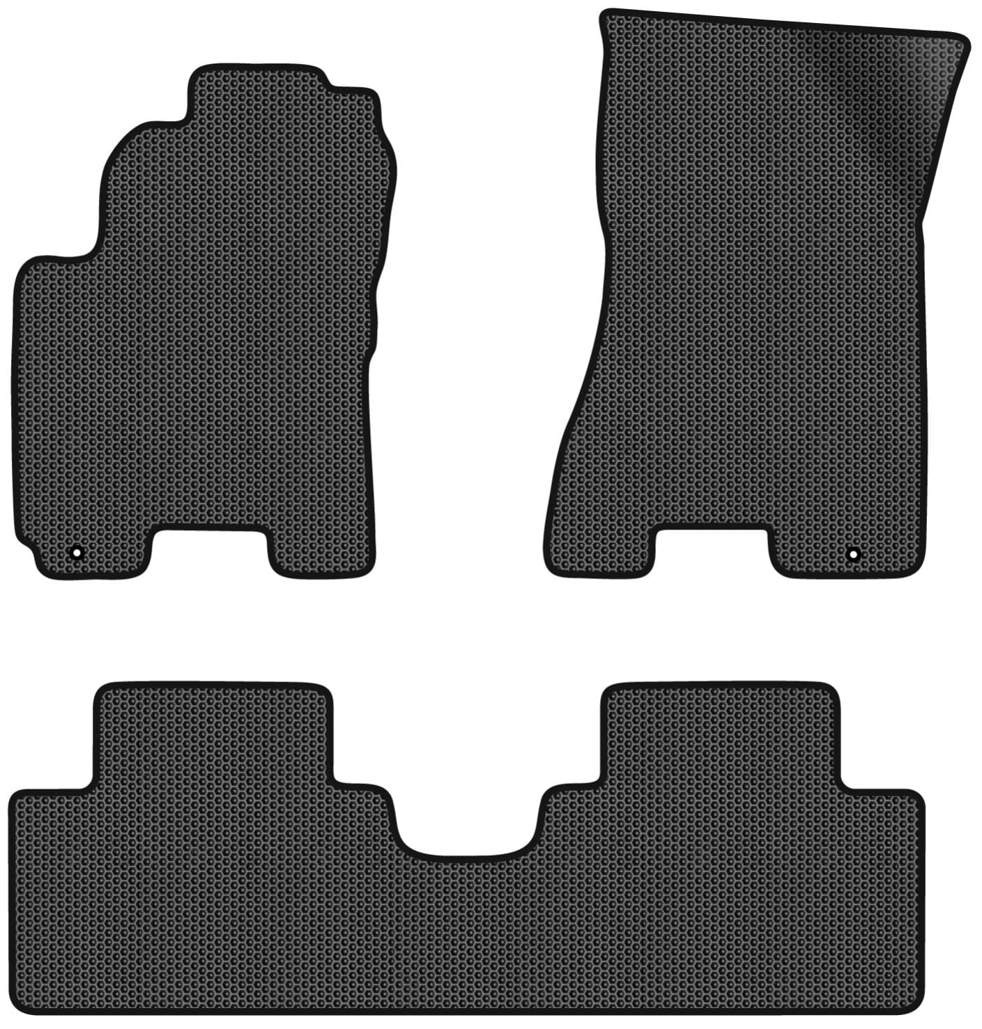 EVA коврики в салон авто EVAtech для Sportage (JE) MT Kia 2004-2010 2 поколение SUV EU (KI2954ZB3LA2SBB)