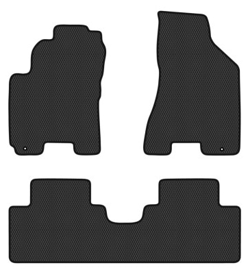 EVA коврики в салон авто EVAtech для Sportage (JE) MT Kia 2004-2010 2 поколение SUV EU (KI2954ZG3LA2RBB)