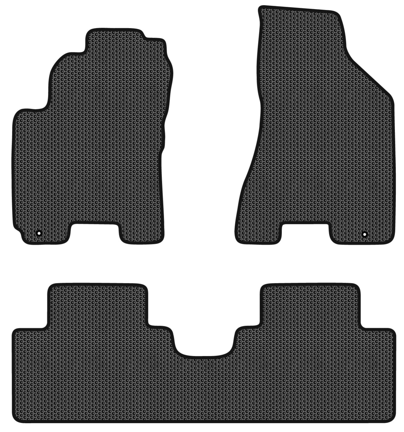 EVA коврики в салон авто EVAtech для Sportage (JE) MT Kia 2004-2010 2 поколение SUV EU (KI2954ZG3LA2SBB)