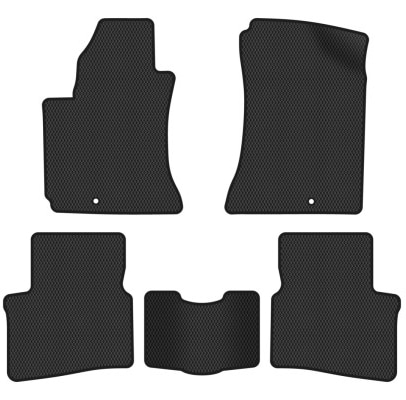 Фото - Килимки з екошкіри в салон авто EVAtech для Ceed (ED) Kia 2006-2009 1 покоління Combi EU (KI3101CBC5AV2BBB)