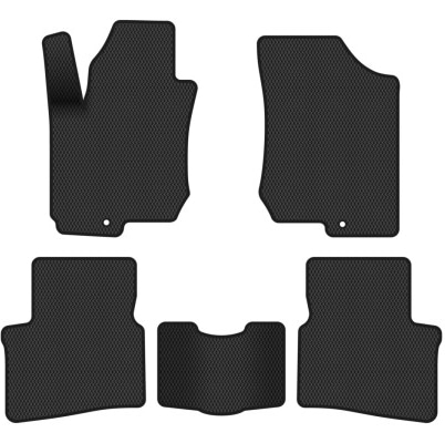 Фото - Коврики из экокожи в салон авто EVAtech для Ceed (ED) Kia 2006-2009 1 поколение Combi EU (KI3101CVO5AV2BBB)