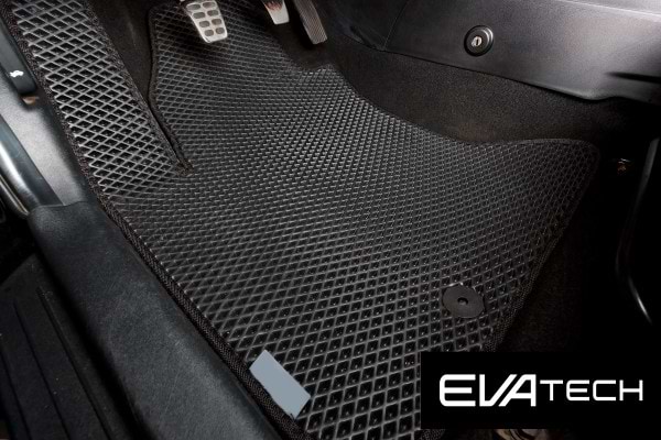 Фото - Килимки з екошкіри в салон авто EVAtech для Ceed (ED) Kia 2006-2009 1 покоління Combi EU (KI3101CVC5AV2BBB)