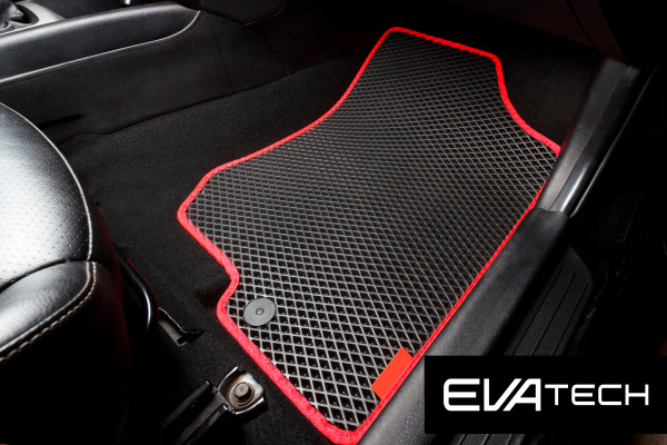 Фото - EVA килимки в салон авто передні EVAtech для Ceed (ED) Kia 2006-2009 1 покоління Combi EU (KI3101AVO2AV2SGB)