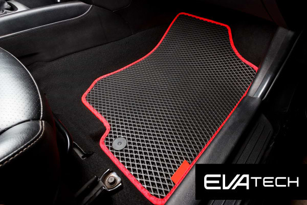 Фото - Коврики из экокожи в салон авто EVAtech для Ceed (ED) Kia 2006-2009 1 поколение Combi EU (KI3101CVO5AV2BBB)