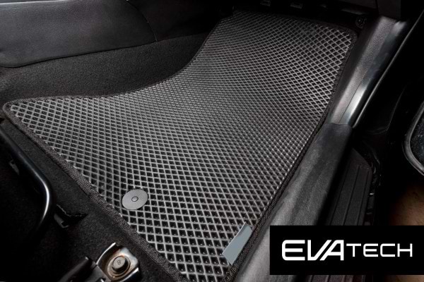 Фото - Килимки з екошкіри в салон авто EVAtech для Ceed (ED) Kia 2006-2009 1 покоління Combi EU (KI3101CBC5AV2BBB)