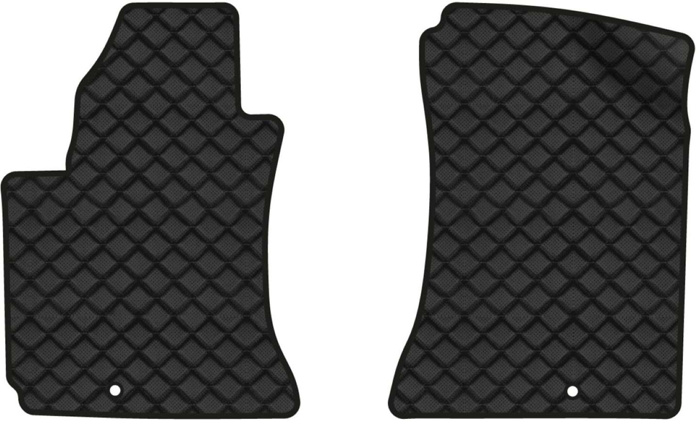 Коврики из экокожи в салон авто передние EVAtech ECO для Ceed (ED) Kia 2006-2009 1 поколение Combi EU (KI3101ABC2AV2BBB)