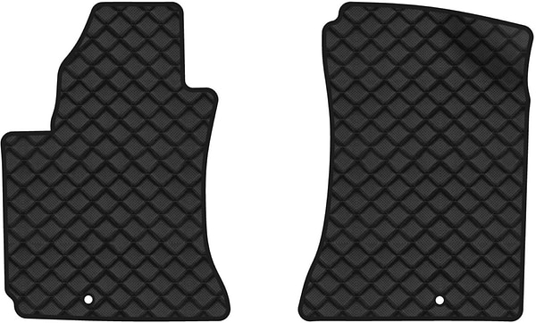 Фото - Килимки з екошкіри в салон авто передні EVAtech ECO для Ceed (ED) Kia 2006-2009 1 покоління Combi EU (KI3101ABC2AV2BBB)