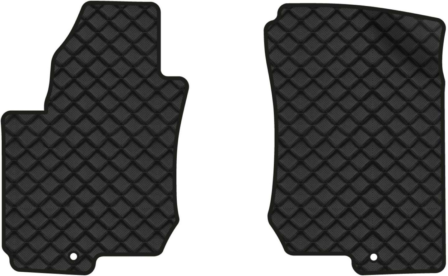 Коврики из экокожи в салон авто передние EVAtech ECO для Ceed (ED) Kia 2006-2009 1 поколение Combi EU (KI3101ABO2AV2BBB)