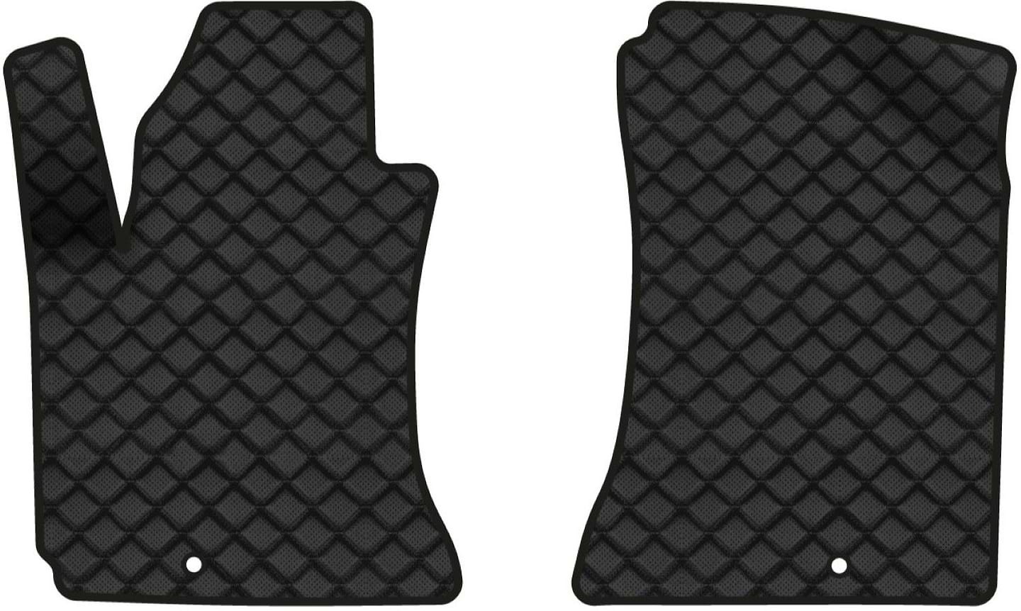 Килимки з екошкіри в салон авто передні EVAtech ECO для Ceed (ED) Kia 2006-2009 1 покоління Combi EU (KI3101ACC2AV2BBB)