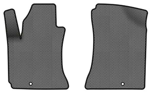 EVA килимки в салон авто передні EVAtech для Ceed (ED) Kia 2006-2009 1 покоління Combi EU (KI3101ACC2AV2RGB)