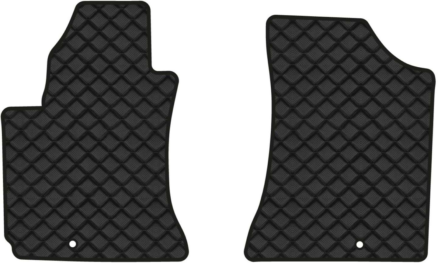 Коврики из экокожи в салон авто передние EVAtech ECO для Ceed (ED) Kia 2006-2009 1 поколение Combi EU (KI3101AGC2AV2BBB)