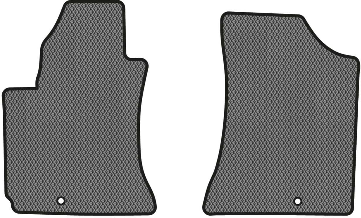 EVA коврики в салон авто передние EVAtech для Ceed (ED) Kia 2006-2009 1 поколение Combi EU (KI3101AGC2AV2RGB)