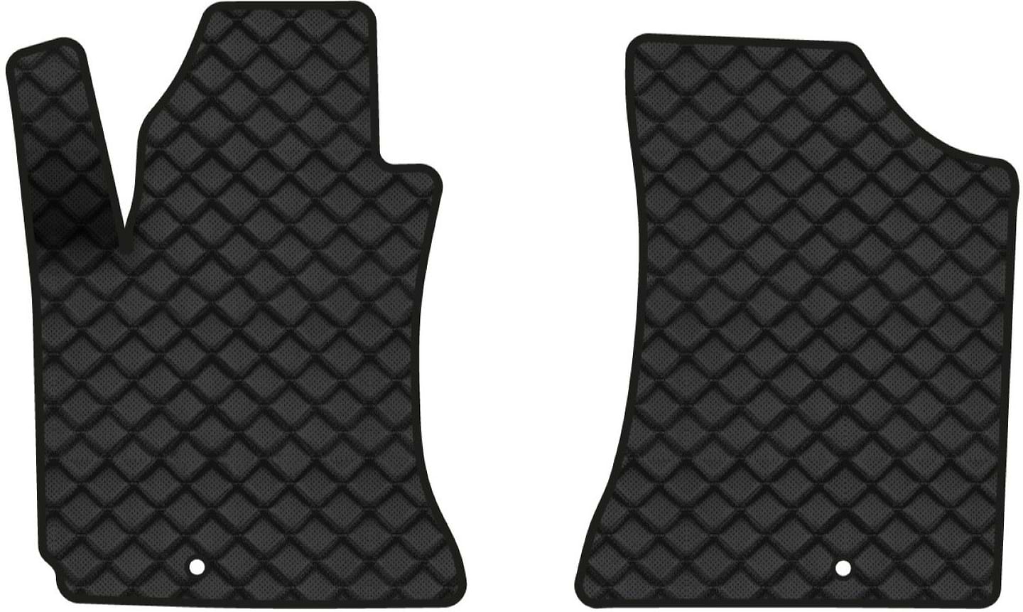 Коврики из экокожи в салон авто передние EVAtech ECO для Ceed (ED) Kia 2006-2009 1 поколение Combi EU (KI3101AVC2AV2BBB)