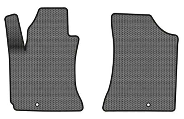 EVA коврики в салон авто передние EVAtech для Ceed (ED) Kia 2006-2009 1 поколение Combi EU (KI3101AVC2AV2SGB)