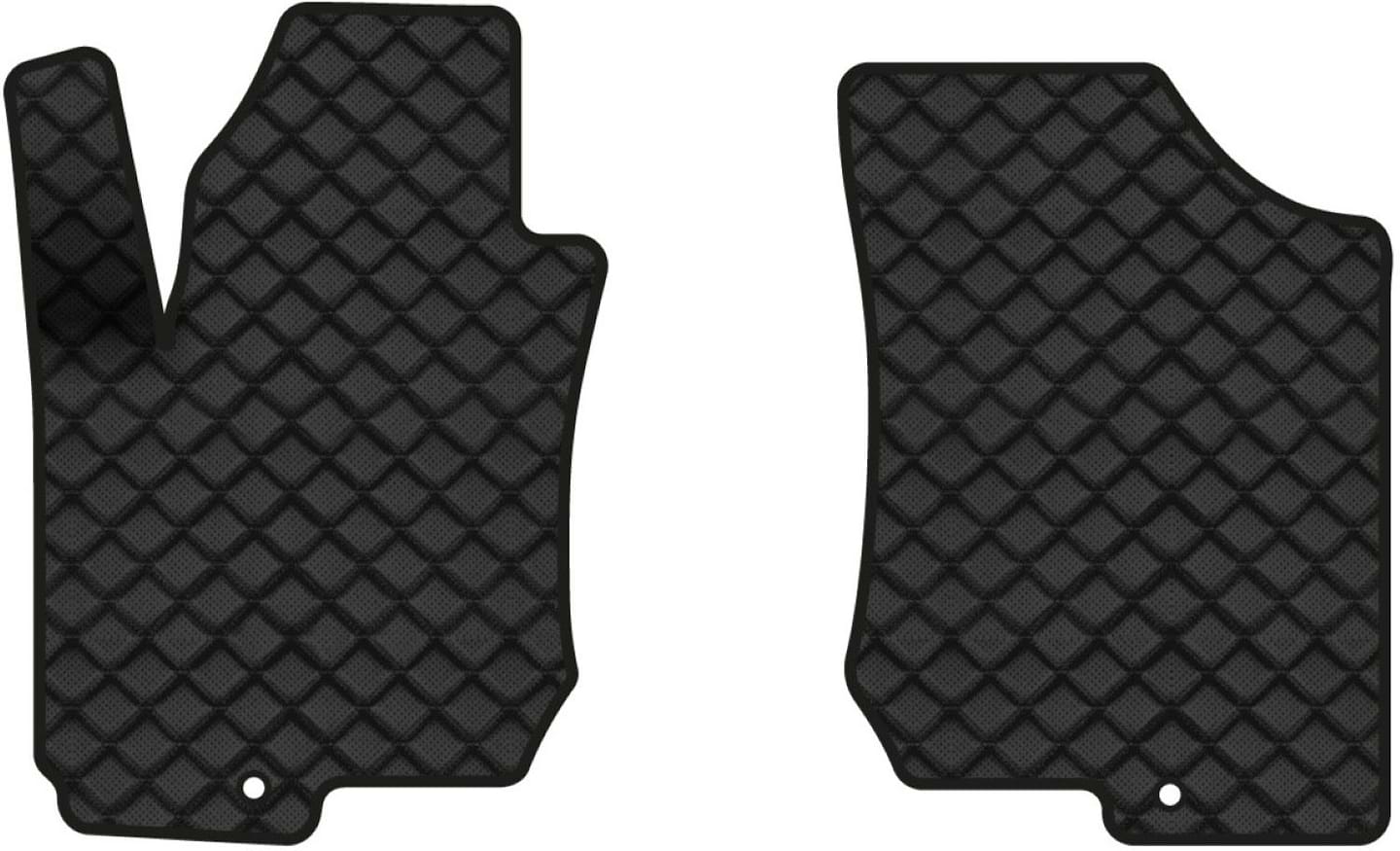 Коврики из экокожи в салон авто передние EVAtech ECO для Ceed (ED) Kia 2006-2009 1 поколение Combi EU (KI3101AVO2AV2BBB)