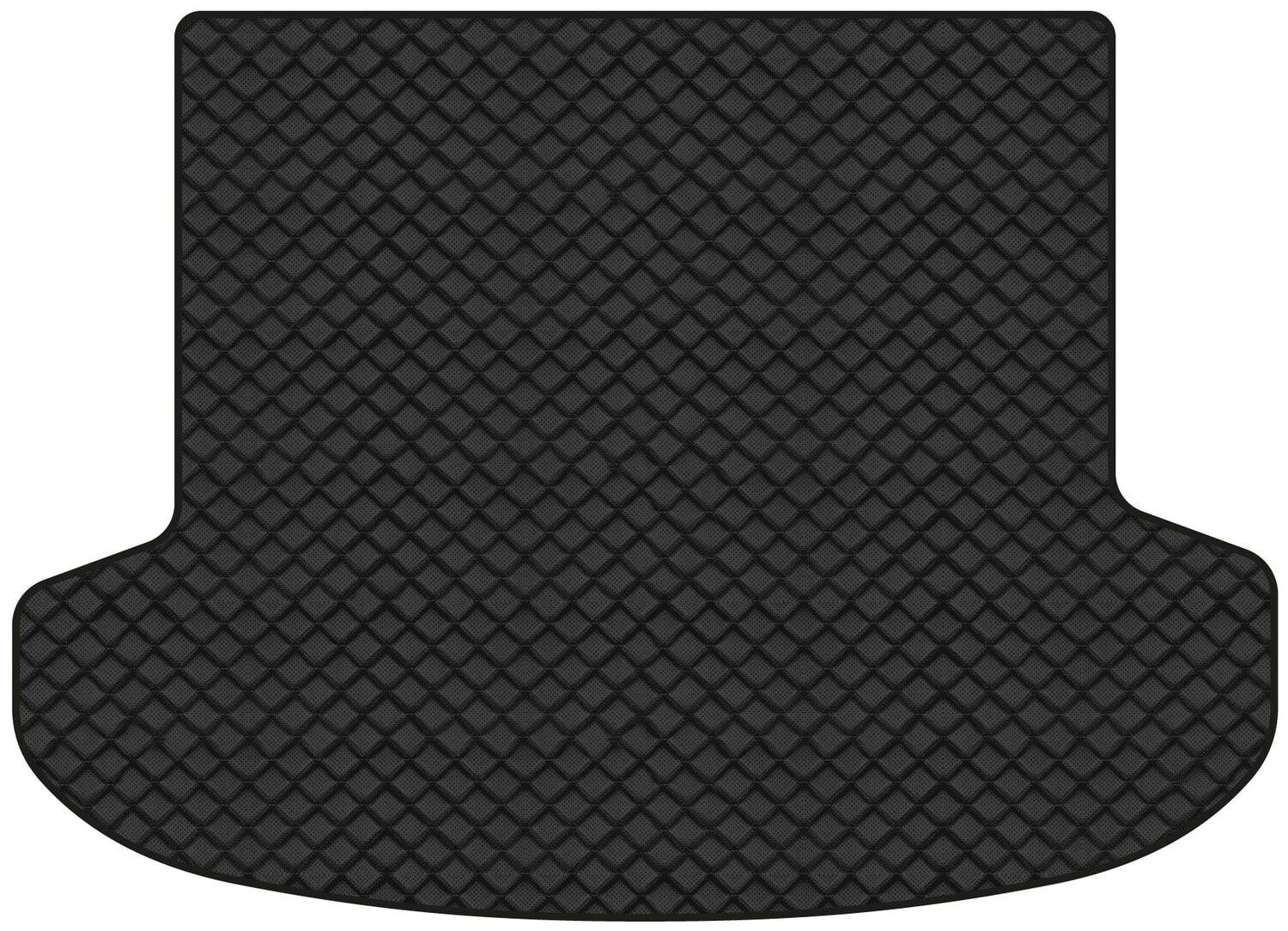 Килимок з екошкіри в багажник авто EVAtech ECO для Ceed (ED) Kia 2006-2009 1 покоління Combi EU KI3101B1BBB