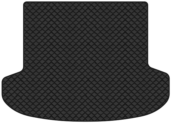 Фото - Килимок з екошкіри в багажник авто EVAtech ECO для Ceed (ED) Kia 2006-2009 1 покоління Combi EU KI3101B1BBB