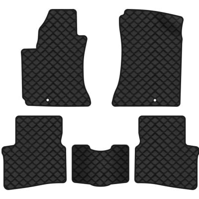 Коврики из экокожи в салон авто EVAtech для Ceed (ED) Kia 2006-2009 1 поколение Combi EU (KI3101CBC5AV2BBB)