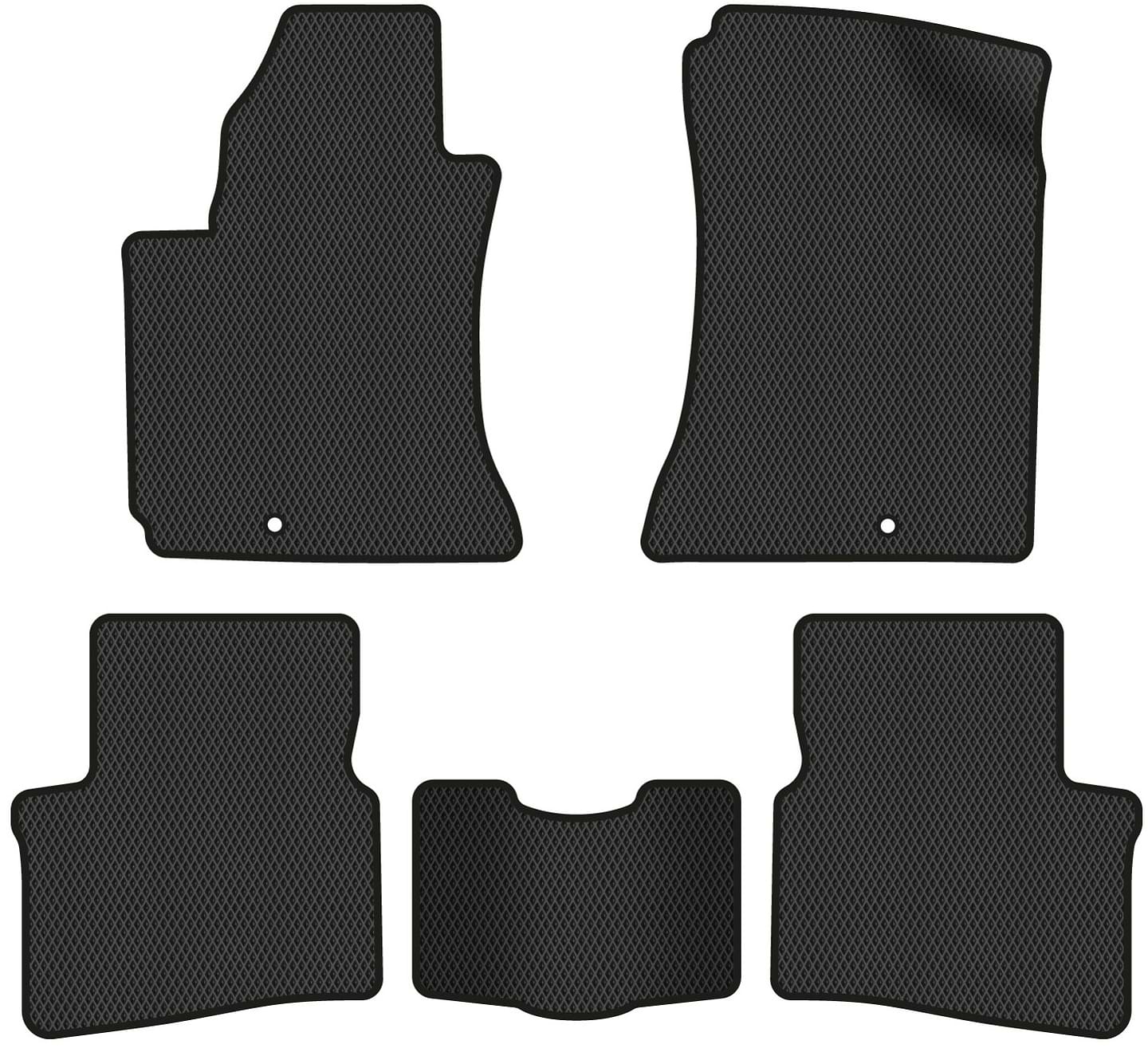 EVA коврики в салон авто EVAtech для Ceed (ED) Kia 2006-2009 1 поколение Combi EU KI3101CBC5AV2RBB