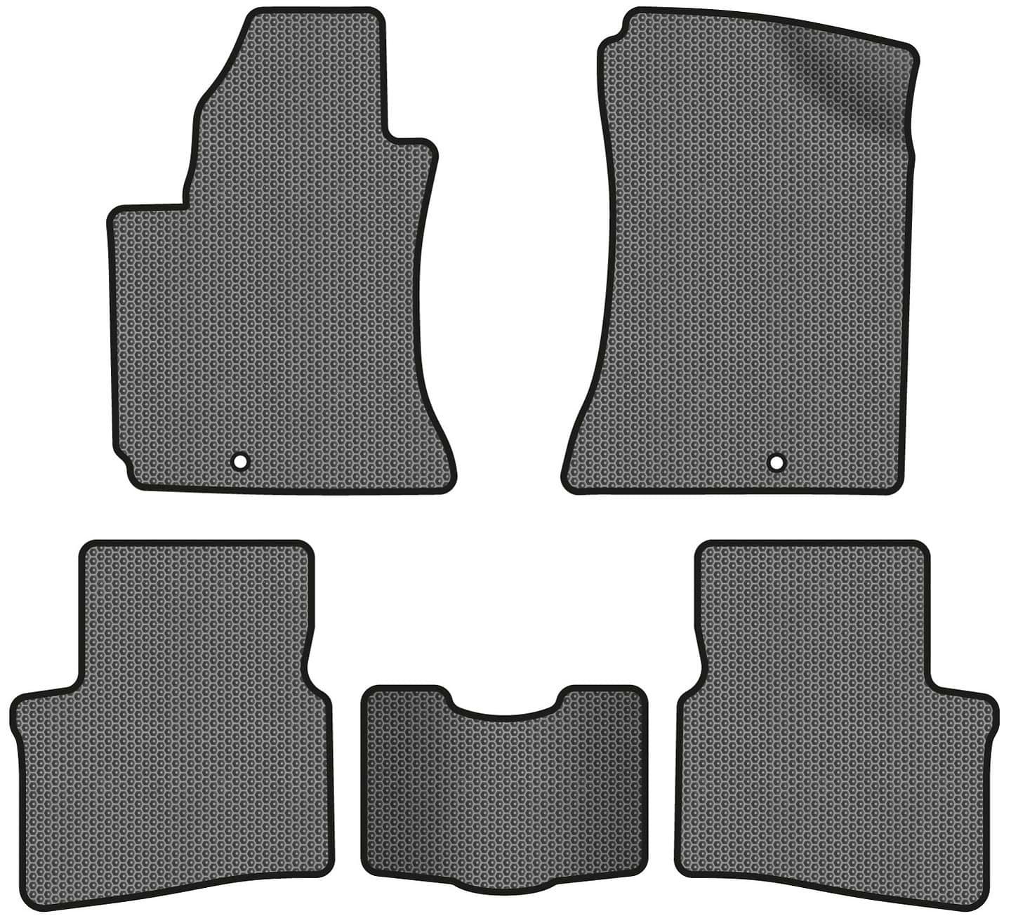 EVA коврики в салон авто EVAtech для Ceed (ED) Kia 2006-2009 1 поколение Combi EU KI3101CBC5AV2SGB