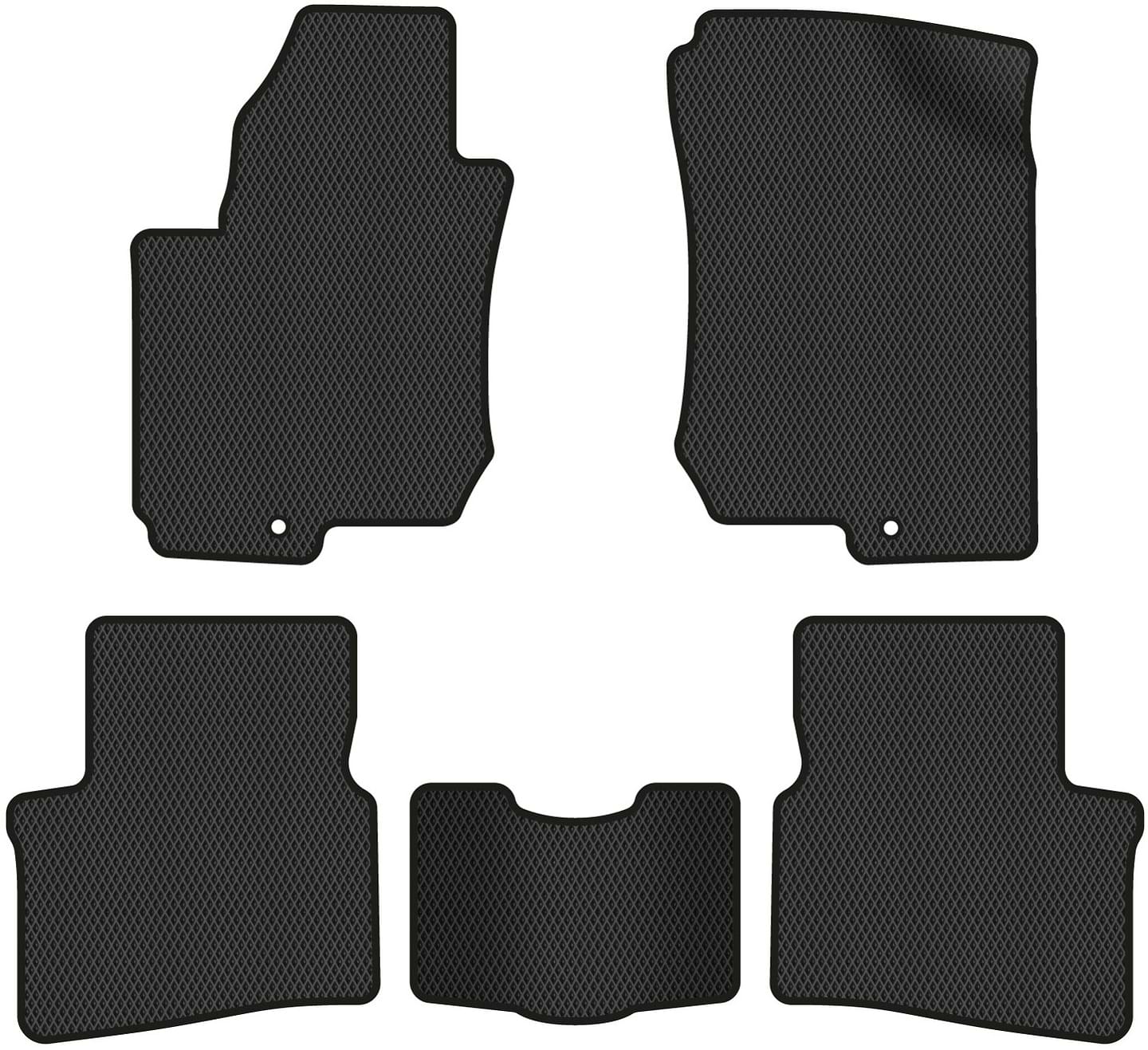 EVA коврики в салон авто EVAtech для Ceed (ED) Kia 2006-2009 1 поколение Combi EU KI3101CBO5AV2RBB