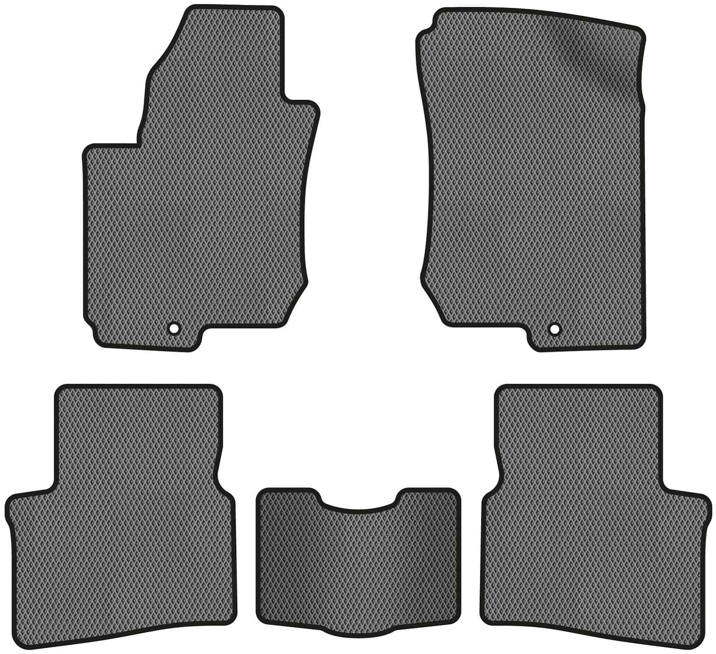 EVA коврики в салон авто EVAtech для Ceed (ED) Kia 2006-2009 1 поколение Combi EU KI3101CBO5AV2RGB