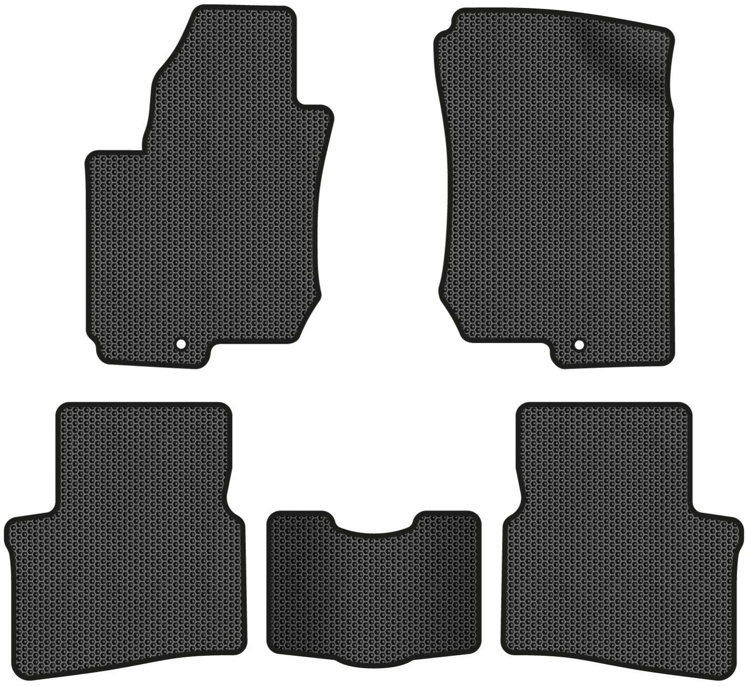 EVA коврики в салон авто EVAtech для Ceed (ED) Kia 2006-2009 1 поколение Combi EU KI3101CBO5AV2SBB