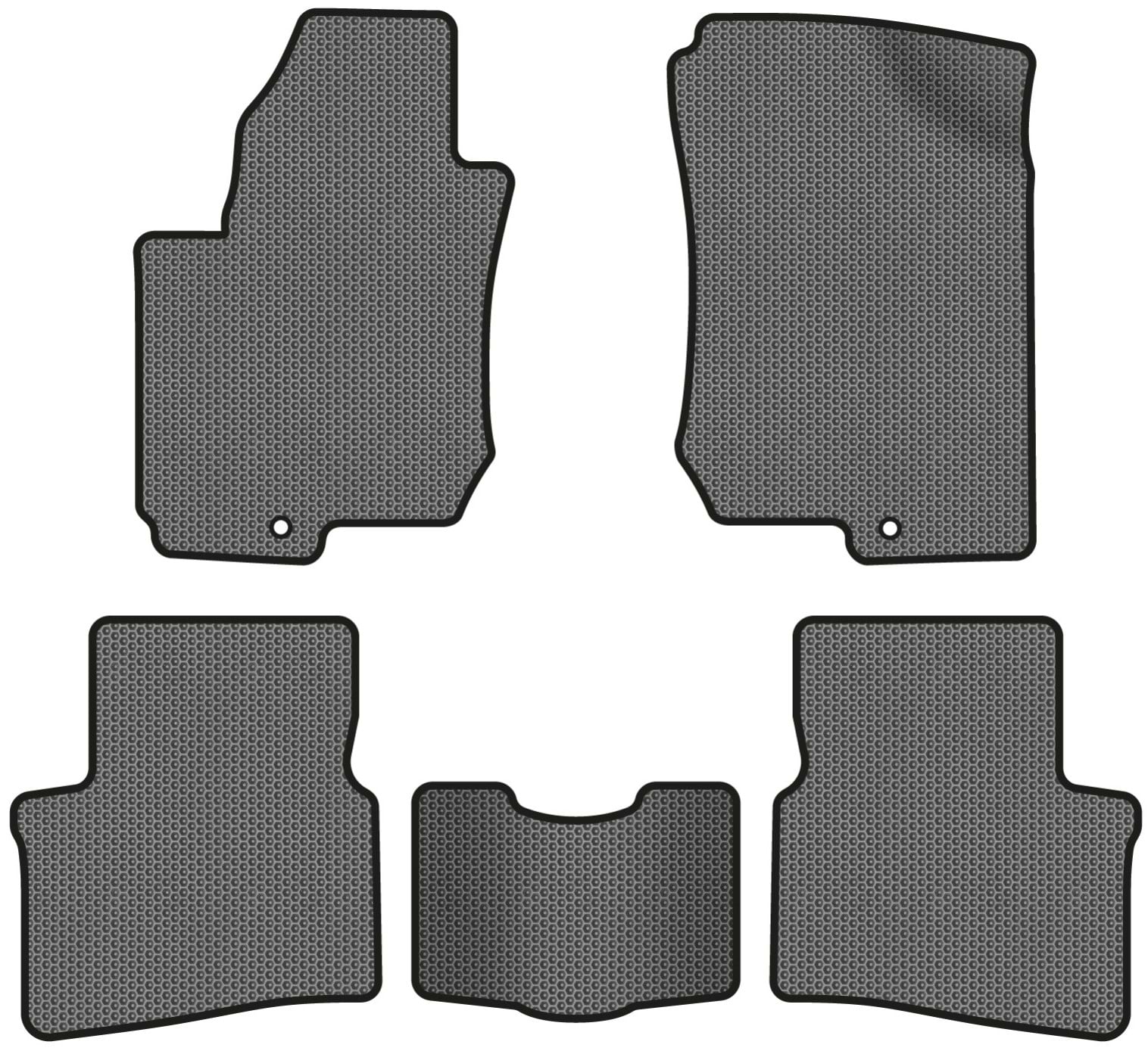 EVA коврики в салон авто EVAtech для Ceed (ED) Kia 2006-2009 1 поколение Combi EU KI3101CBO5AV2SGB