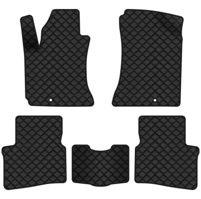 Фото - Килимки з екошкіри в салон авто EVAtech для Ceed (ED) Kia 2006-2009 1 покоління Combi EU (KI3101CCC5AV2BBB)