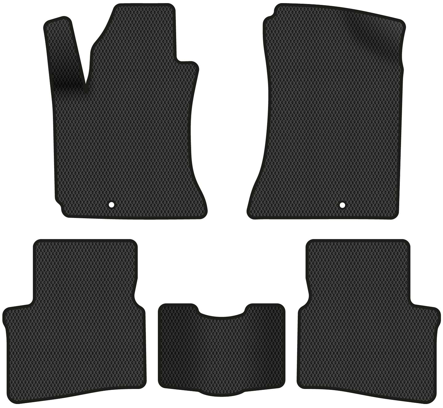 EVA коврики в салон авто EVAtech для Ceed (ED) Kia 2006-2009 1 поколение Combi EU KI3101CCC5AV2RBB