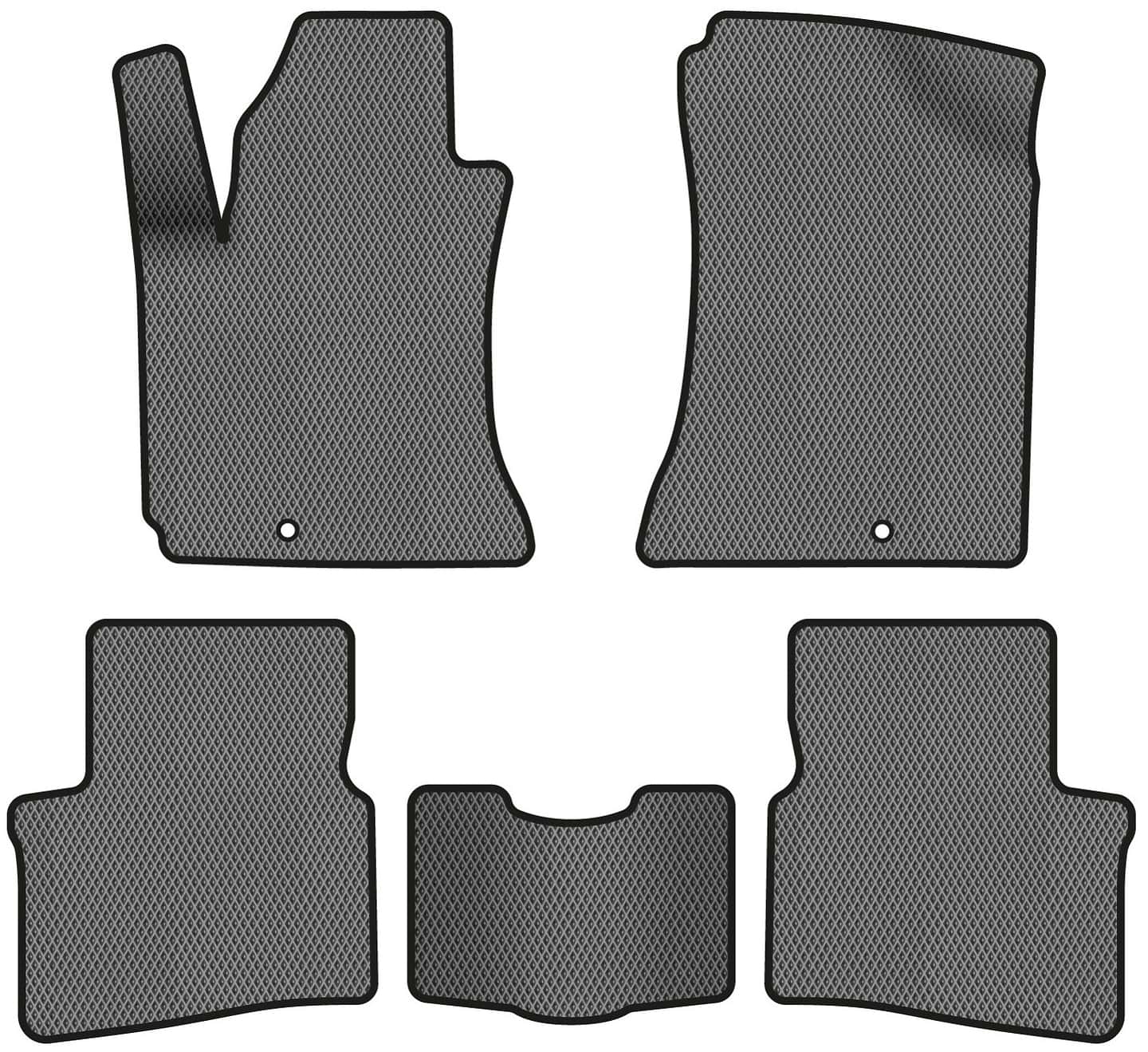 EVA коврики в салон авто EVAtech для Ceed (ED) Kia 2006-2009 1 поколение Combi EU KI3101CCC5AV2RGB