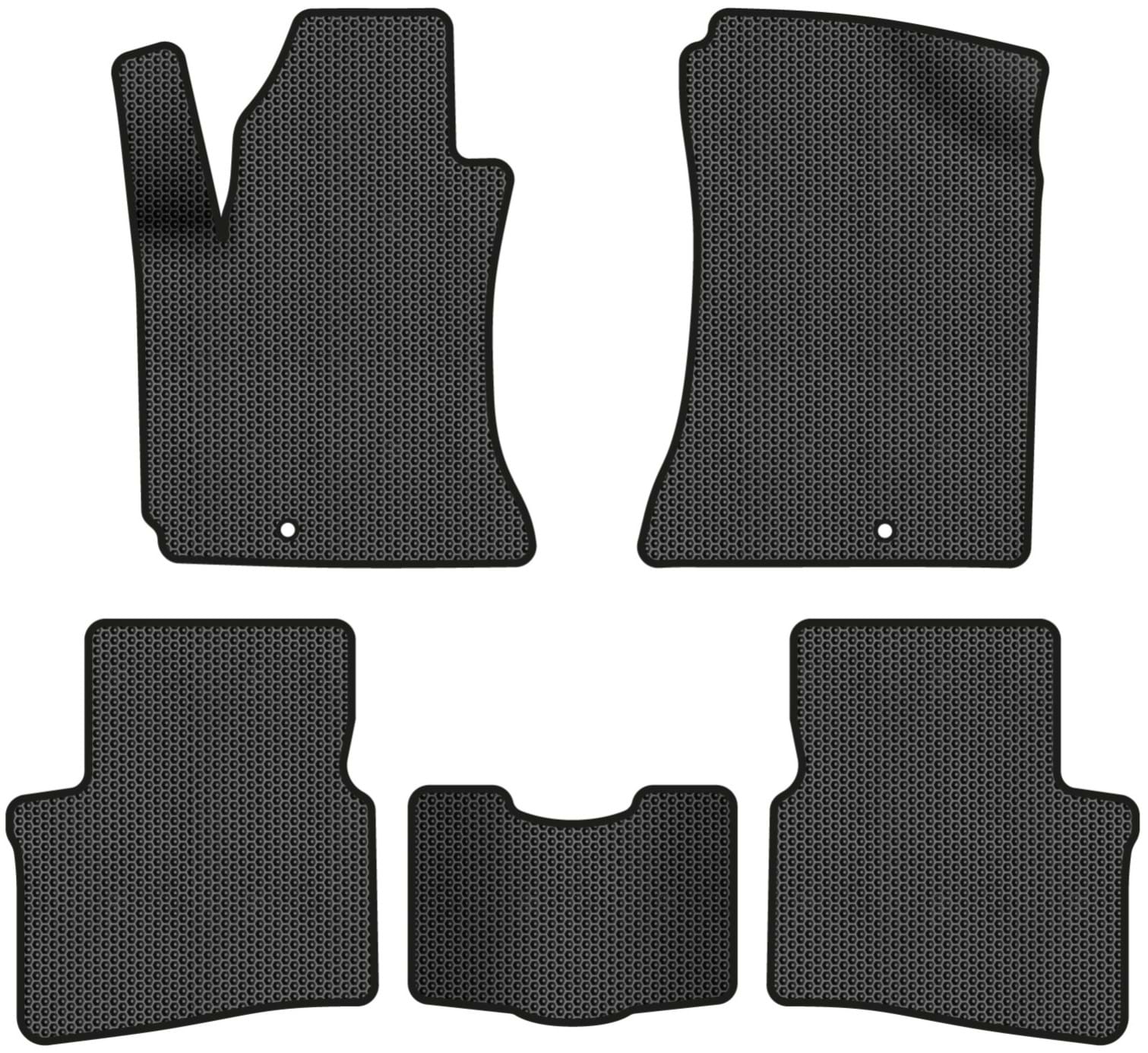 EVA коврики в салон авто EVAtech для Ceed (ED) Kia 2006-2009 1 поколение Combi EU KI3101CCC5AV2SBB