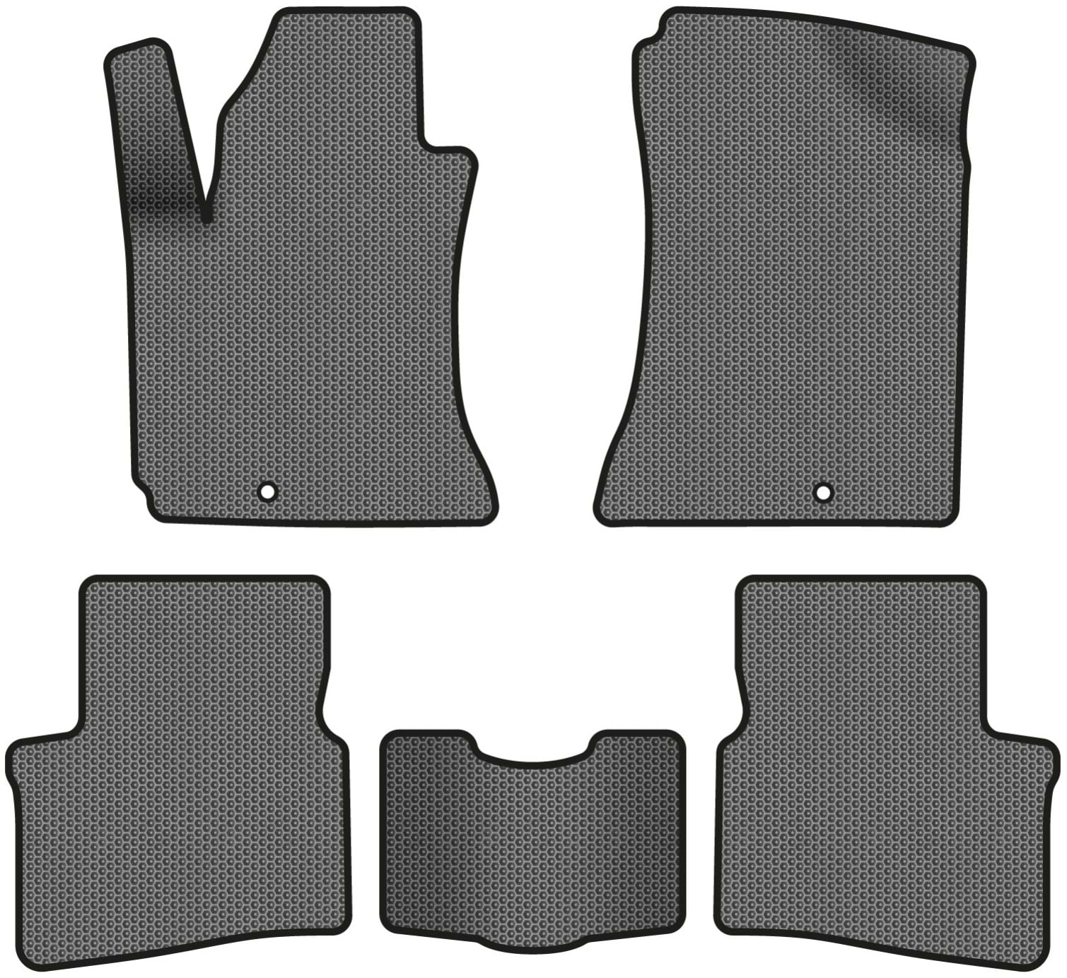 EVA коврики в салон авто EVAtech для Ceed (ED) Kia 2006-2009 1 поколение Combi EU KI3101CCC5AV2SGB