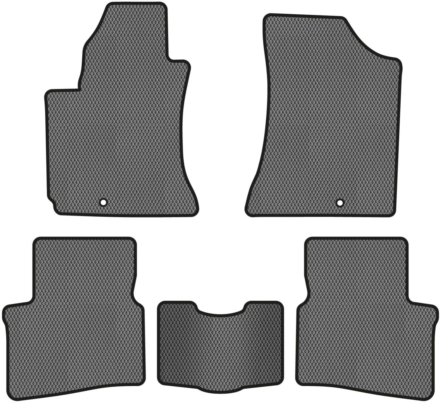 EVA коврики в салон авто EVAtech для Ceed (ED) Kia 2006-2009 1 поколение Combi EU KI3101CGC5AV2RGB