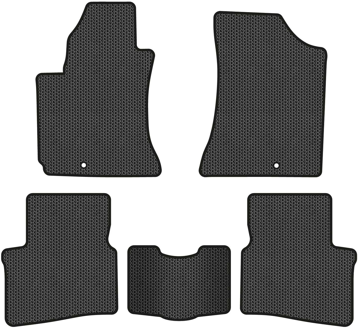 EVA коврики в салон авто EVAtech для Ceed (ED) Kia 2006-2009 1 поколение Combi EU KI3101CGC5AV2SBB