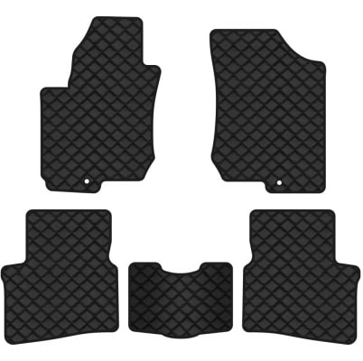 Фото - Килимки з екошкіри в салон авто EVAtech для Ceed (ED) Kia 2006-2009 1 покоління Combi EU (KI3101CGO5AV2BBB)