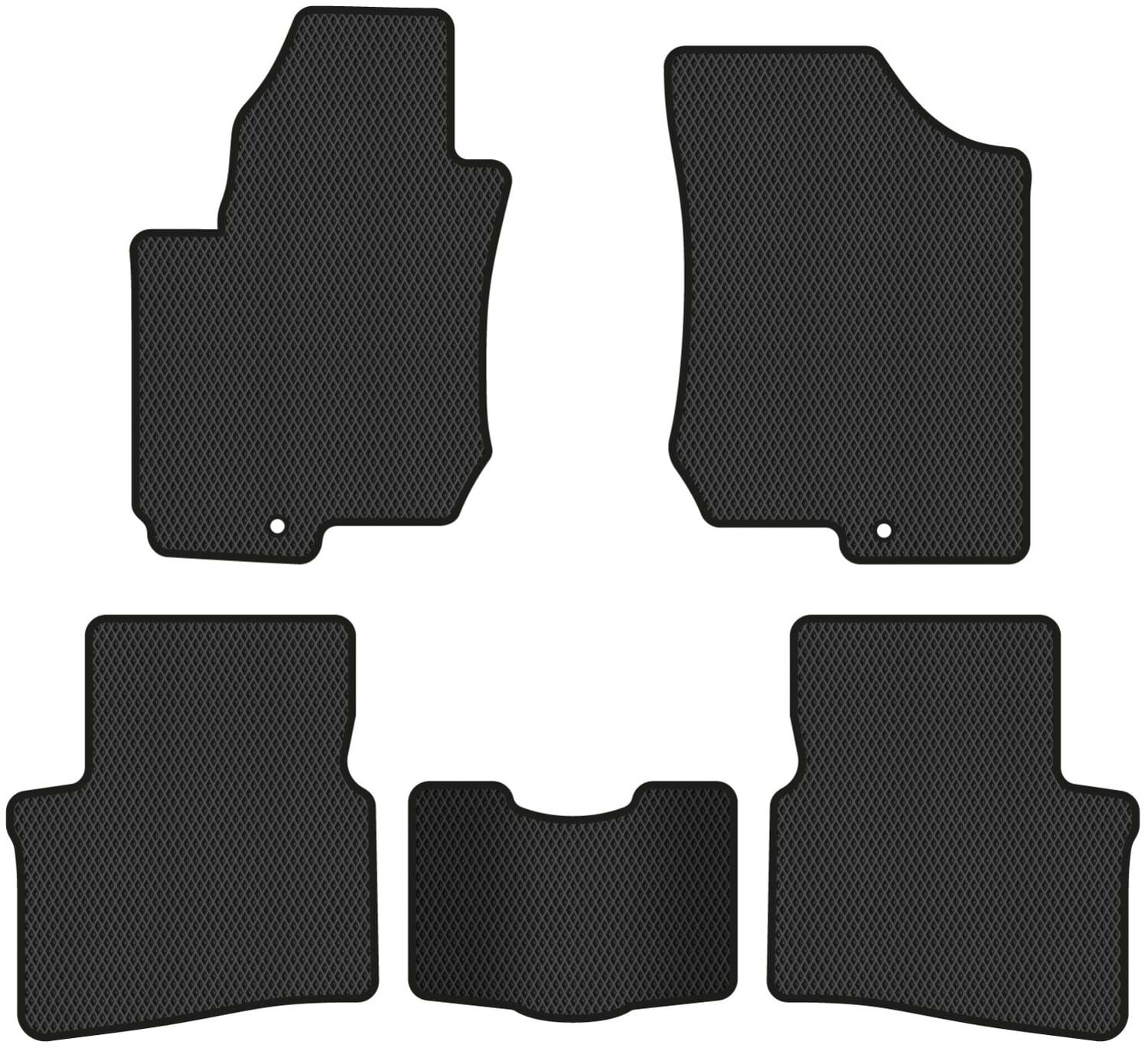 EVA коврики в салон авто EVAtech для Ceed (ED) Kia 2006-2009 1 поколение Combi EU KI3101CGO5AV2RBB