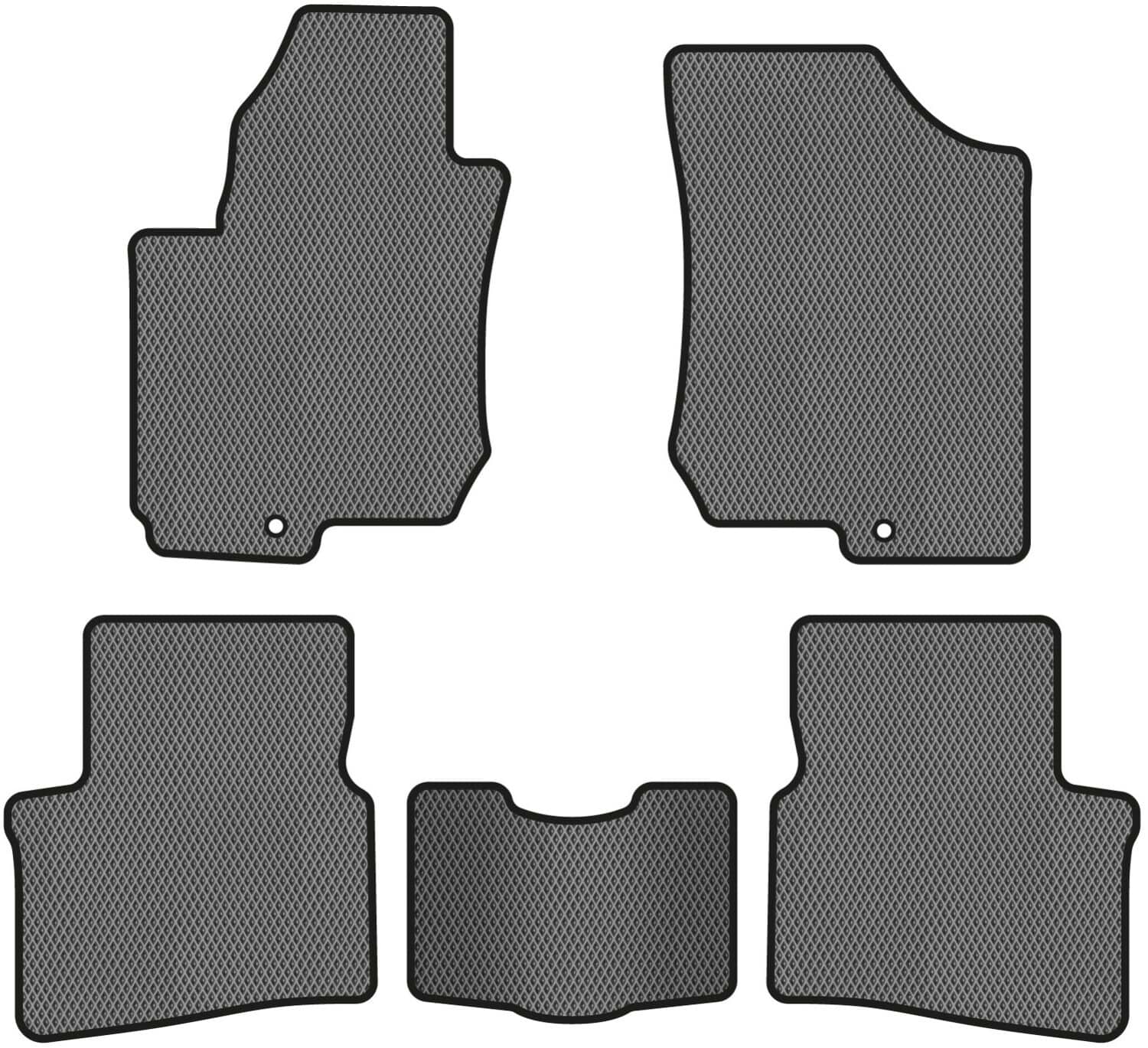 EVA коврики в салон авто EVAtech для Ceed (ED) Kia 2006-2009 1 поколение Combi EU KI3101CGO5AV2RGB