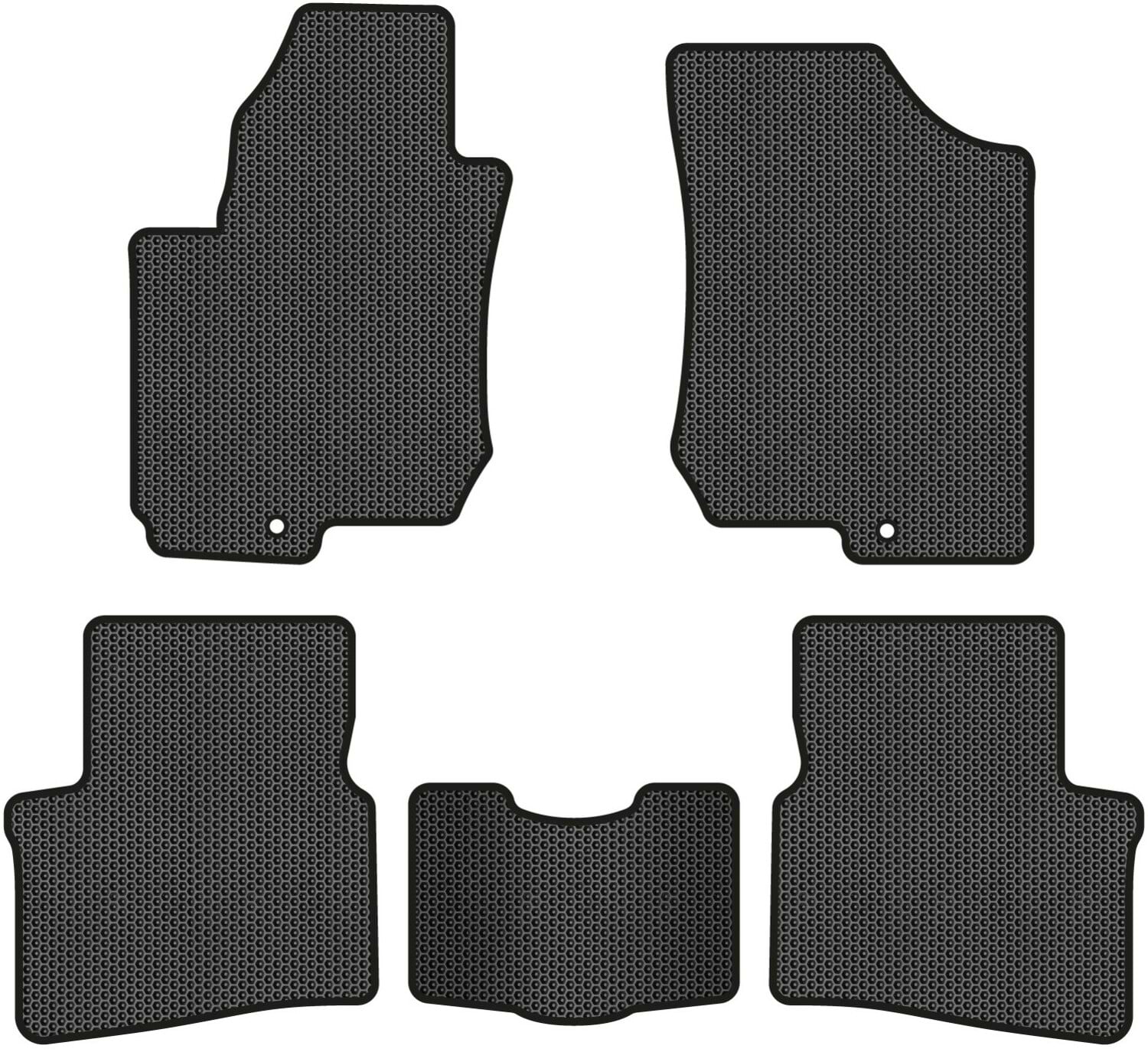 EVA коврики в салон авто EVAtech для Ceed (ED) Kia 2006-2009 1 поколение Combi EU KI3101CGO5AV2SBB