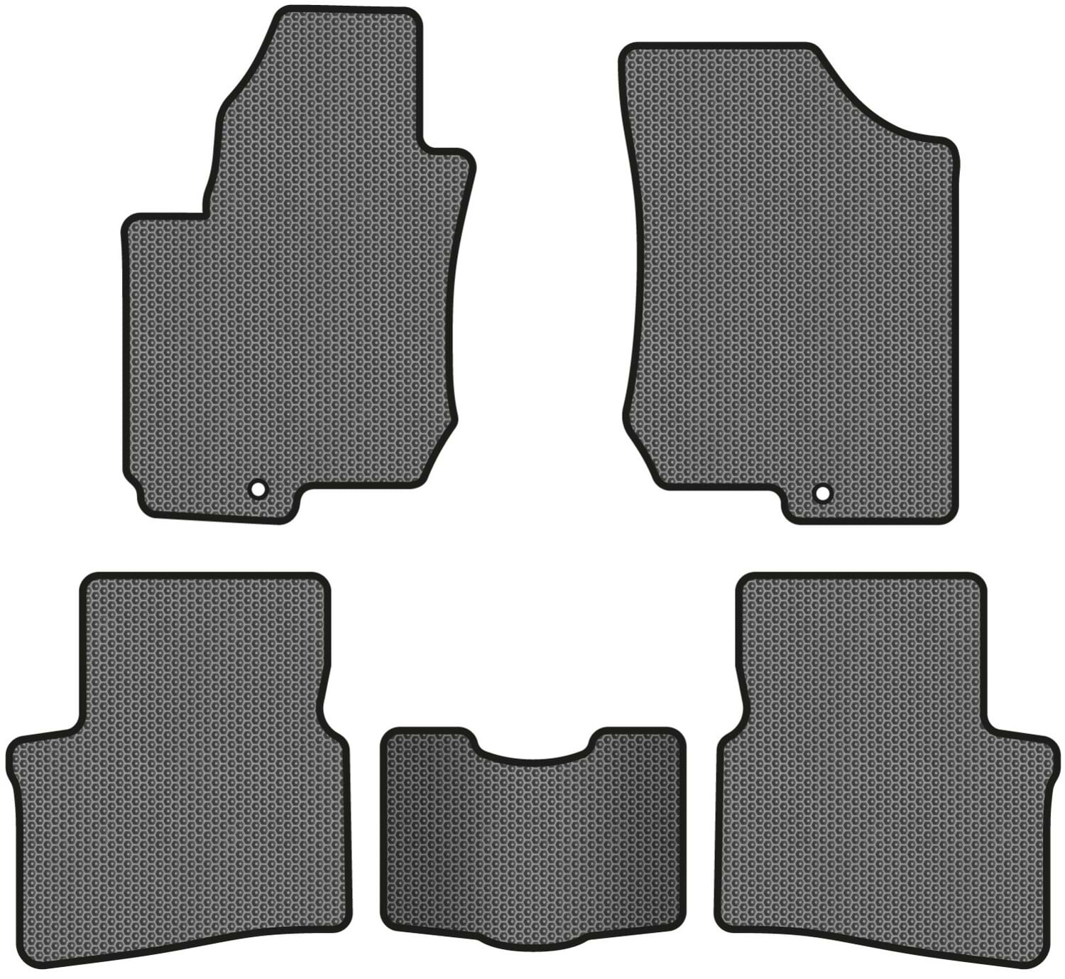 EVA коврики в салон авто EVAtech для Ceed (ED) Kia 2006-2009 1 поколение Combi EU KI3101CGO5AV2SGB