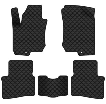 Фото - Килимки з екошкіри в салон авто EVAtech для Ceed (ED) Kia 2006-2009 1 покоління Combi EU (KI3101COO5AV2BBB)