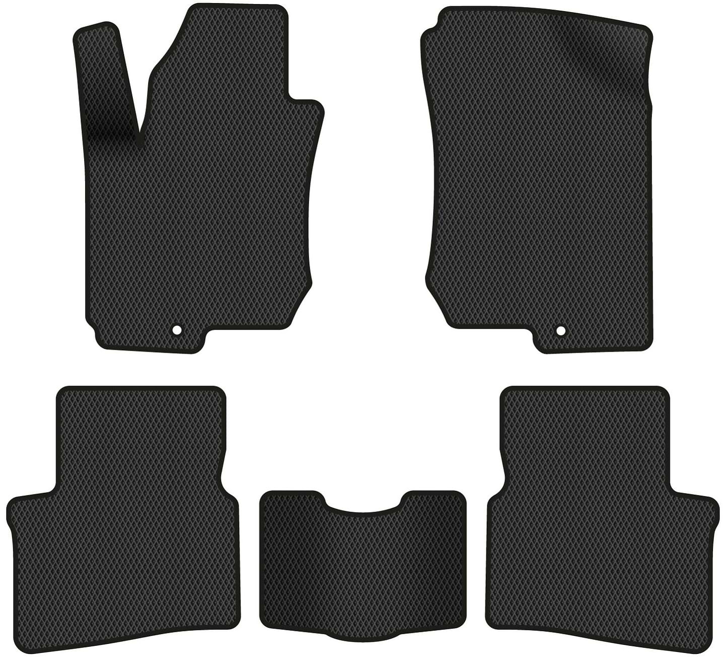 EVA коврики в салон авто EVAtech для Ceed (ED) Kia 2006-2009 1 поколение Combi EU KI3101COO5AV2RBB